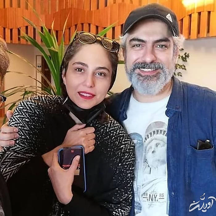 ازدواج مهدی پاکدل با رعنا آزادی ور مهدی پاکدل و رعنا آزادی ور